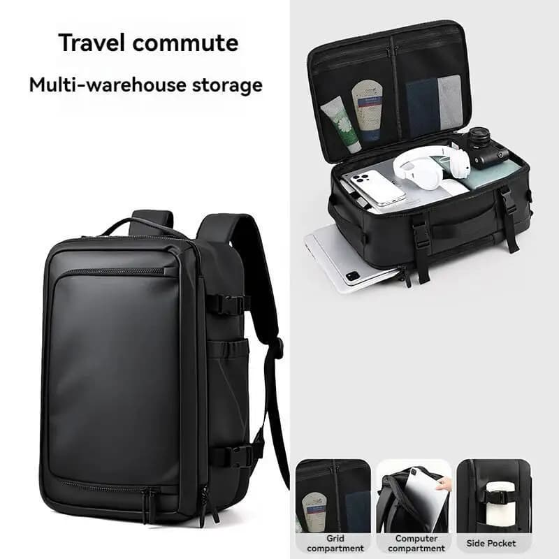 Travel Backpack Short Distance Airplane Ryanair Cabin Bag 180°open Close Women Men Leisure School Laptop Bag Carry On Luggage
