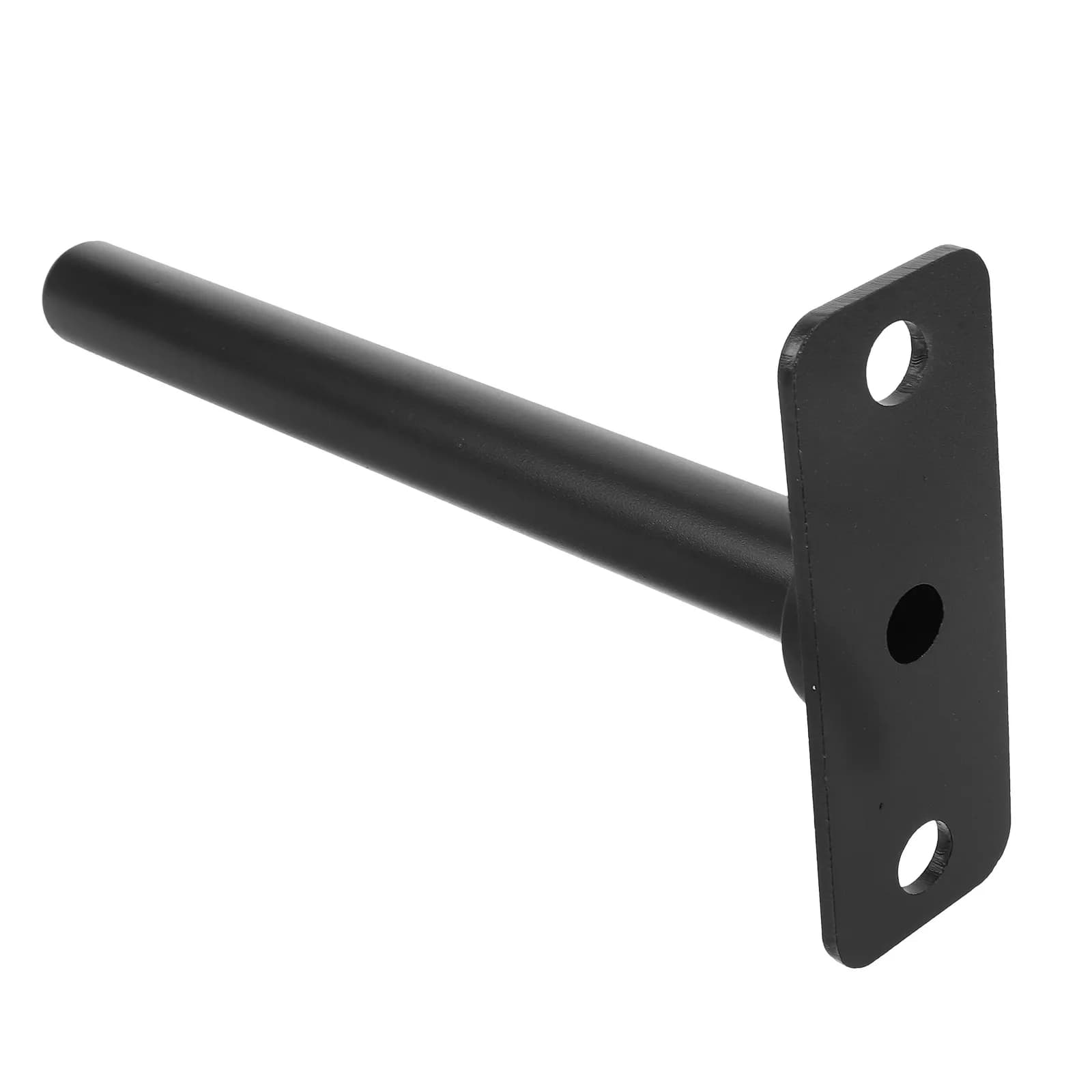Heavy Duty Space-Saving Wall-mounted Barbell Plate Dumbbell Weight Rack, 25mm/1" Hole Diameter Storage Rack For Home Gym