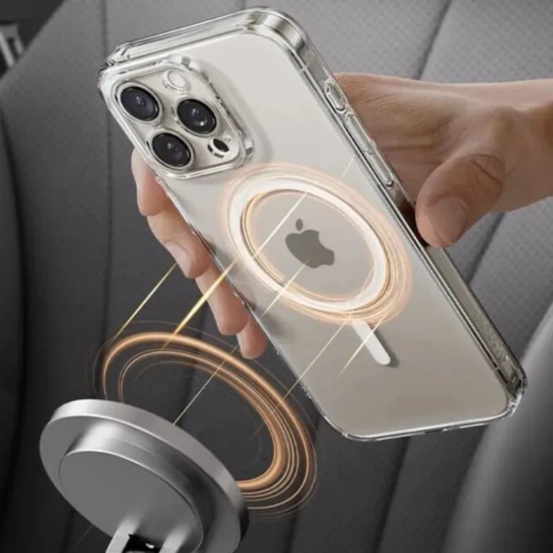 Case For Sony Xperia 1 VIII transparent magnetic cover original clear airbag shockproof cover For Sony Xperia 1 VIII shell