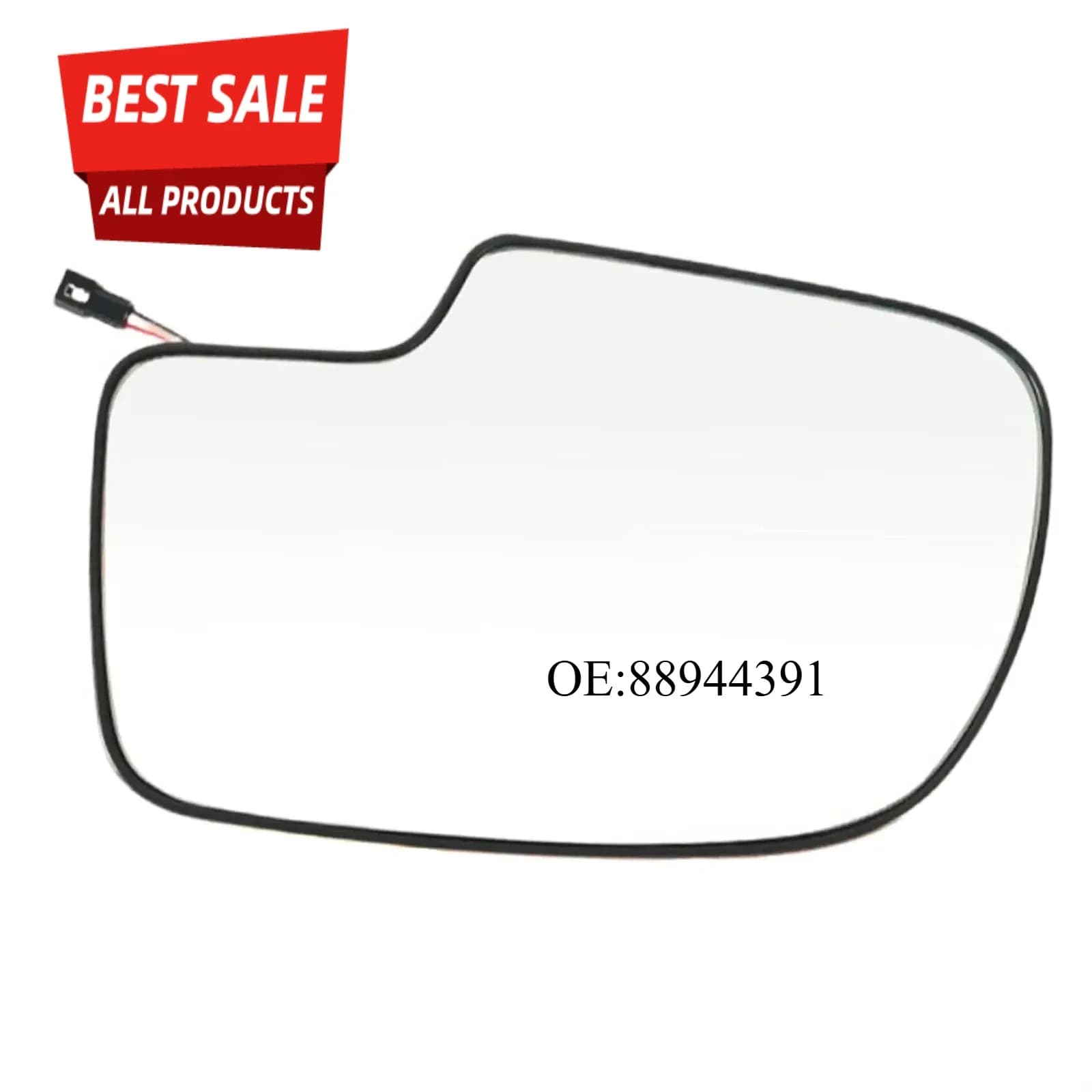 Vetro specchietto retrovisore auto 88944391 con funzione indicatori di direzione a freccia lente in vetro specchietto retrovisore per GMC