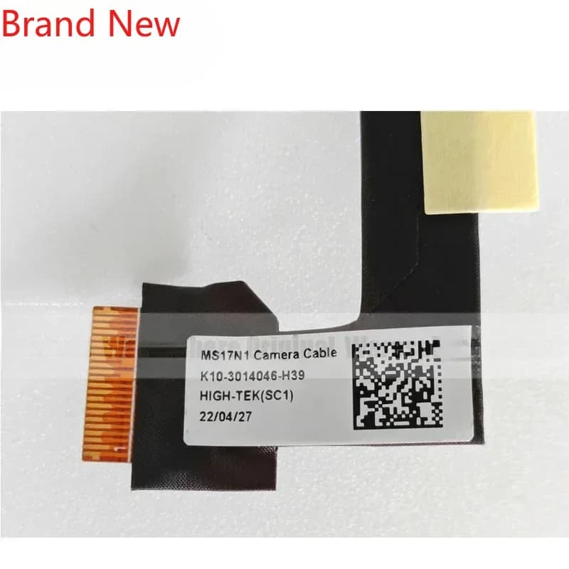 Gate Brand New Cavo fotocamera originale per MSI CreatorPro Z17 MS17N1 K10- 3014046 -H39