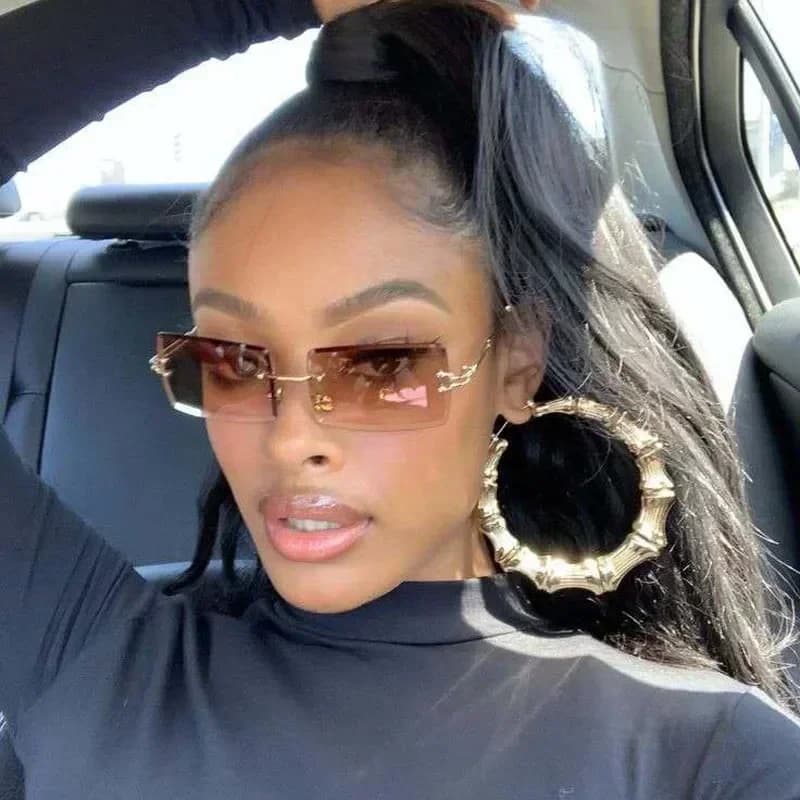 Square Retro Sunglasses Women Men Vintage Female Male Black Fashion Sun Glasses Unisex Ladies Oculos