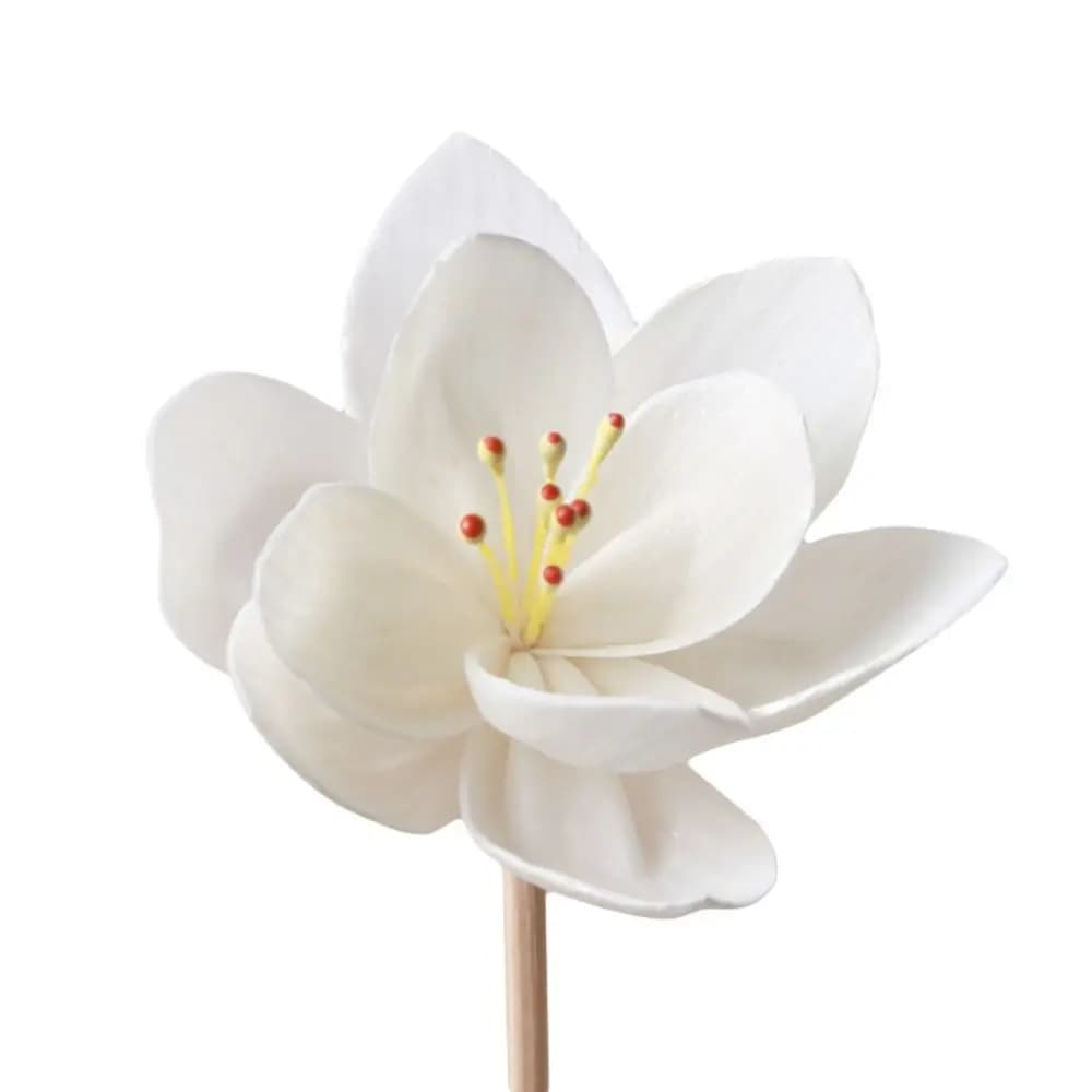 5cm Creative Handmade Fragrance Volatile For Home Living Room Aromatic Incense Diffuser Sticks Dried Flowers Tongcao Flower