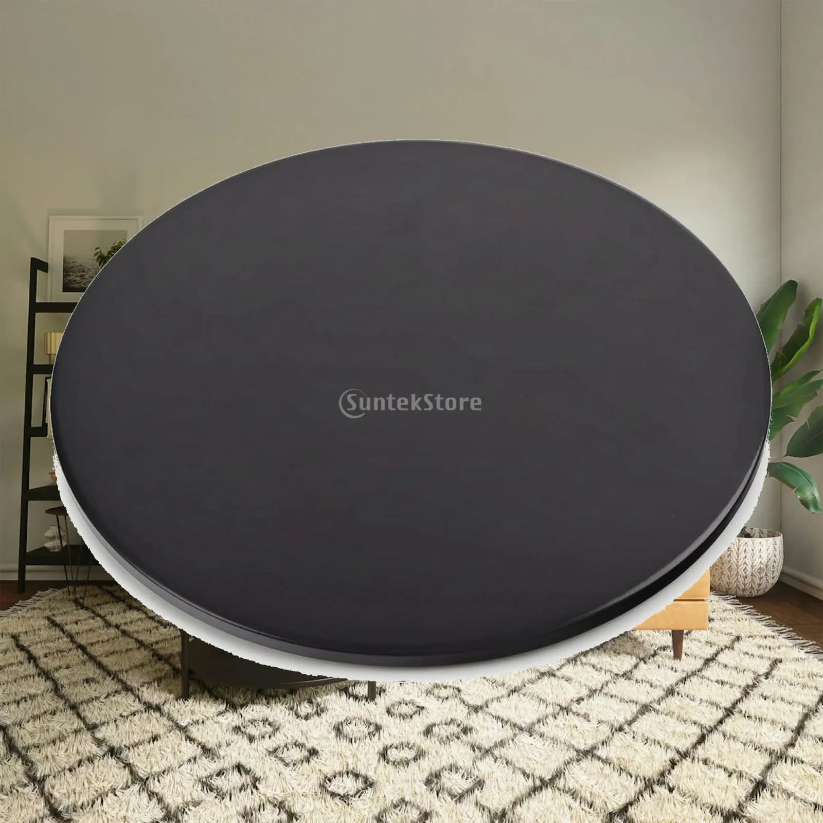 Pizza Cooking Stone Heat Resistant Cordierite Pizza Stone Round for Home Home Cooks