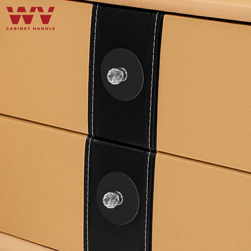 YM Manopole per porte in cristallo trasparente Maniglie per cassetti portaoggetti per armadietti da cucina Maniglie per armadi autoadesive con ganci per mobili da parete
