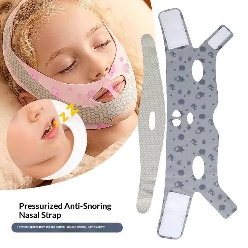 Face Slimming Bandage with Adjustable Velcro V Line Lifting Belt Reusable Shaper Strap for Daily Facial Sculpting
