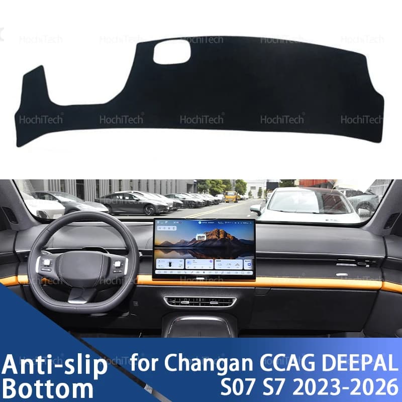 Dashboard cover for Changan CCAG DEEPAL S07 S7 2023 2024 2025 2026, Protective Mat for Dashboard, Sunbed, Bearing