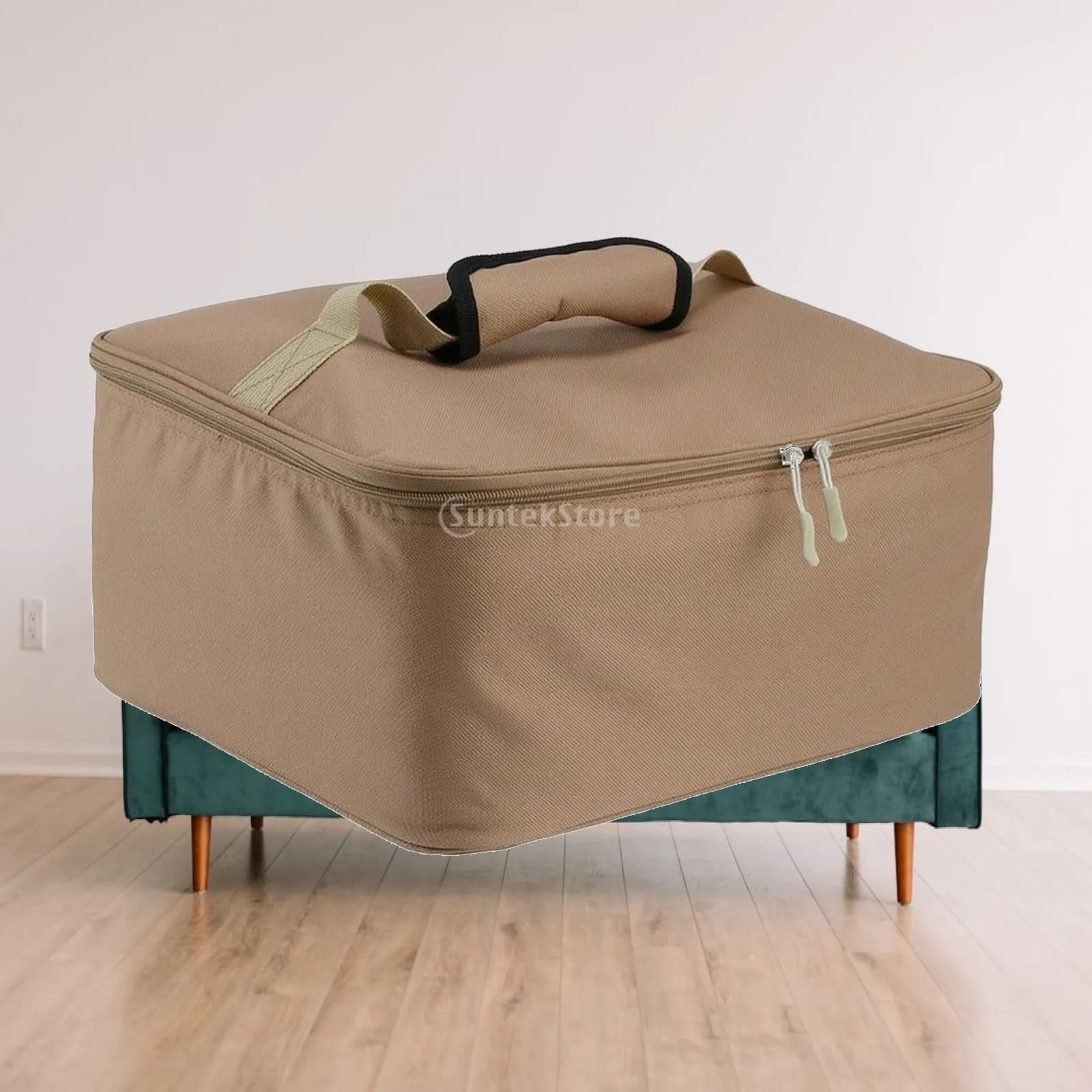 Camping Camp Range Bag Reinforced Camp Range Carry Bag Gear Organizer with Lid Heavy-Duty Carry Case Heavy-Duty for Campers