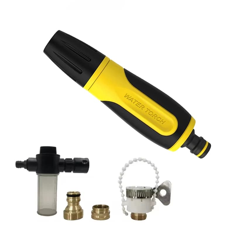 NUOVO Spruzzatore da Giardino ad Alta Pressione con Ugello Regolabile per Irrigazione Piante e Irrigatore a Spruzzo