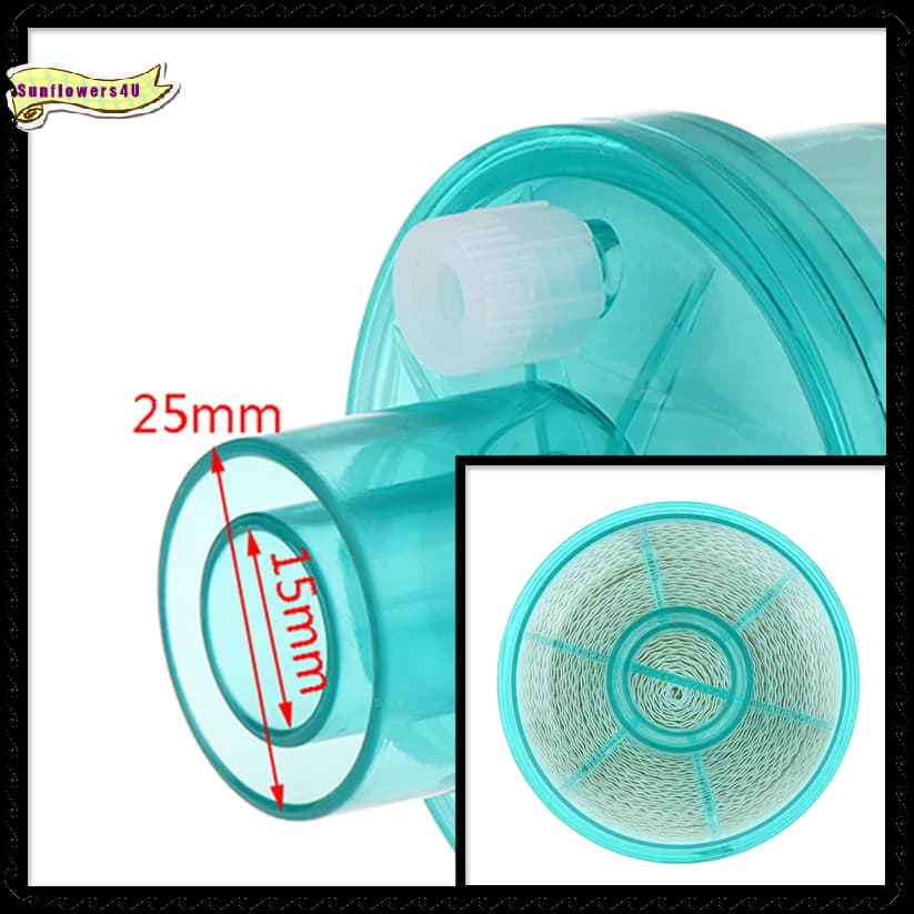 Disposable Breathing System Filters Bacteria Filter HME HEPA Ventilator Accessories Moisture Heat Exchanger