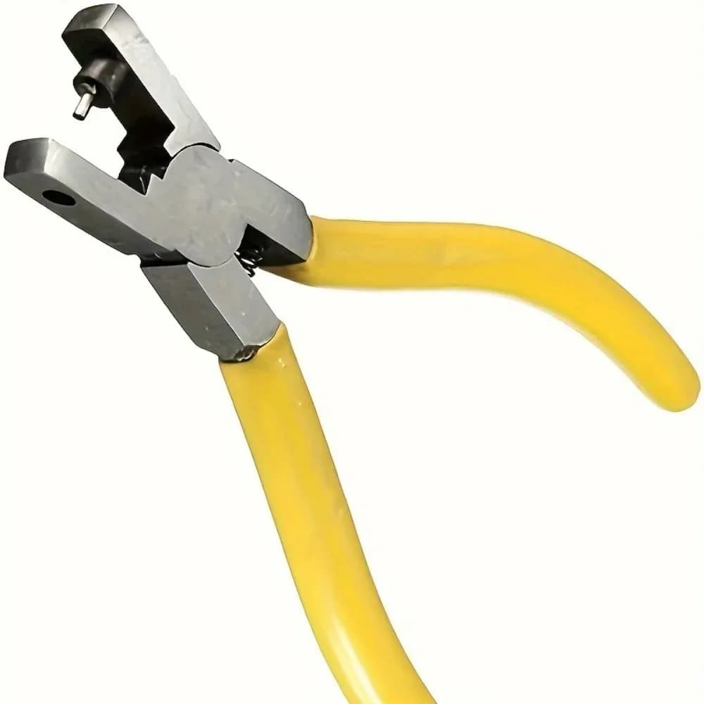 1pcs Universal Hand Strap Watch Band Belt Punching Puncher, Leather Punch Tool Hole Pliers Tools 2.0mm, Ideal choice for Gifts