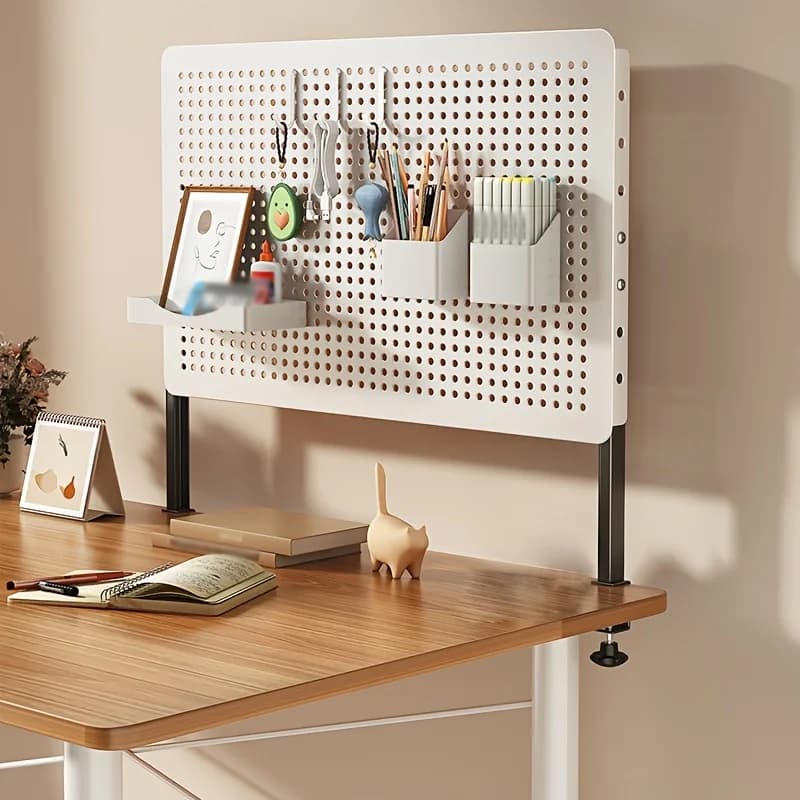 Life Declaration Heavy-Duty Metal Desk Organizer with Expandable Height (Up to 68.58cm)