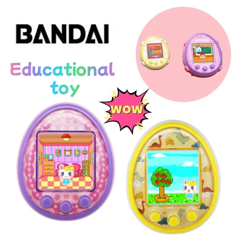 Nuovo Tamagotchi, animaletto elettronico creativo con schermo a colori, macchina da gioco educativa, giocattolo per bambini e bambine, regalo di compleanno