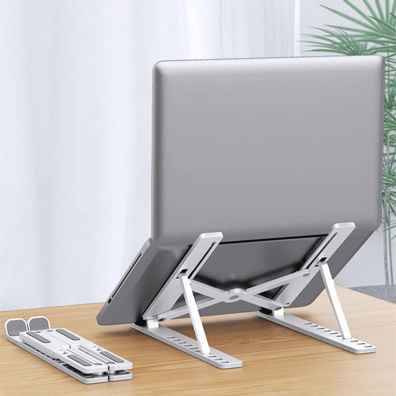 Supporto per laptop portatile Supporto per notebook regolabile per base porta laptop pieghevole