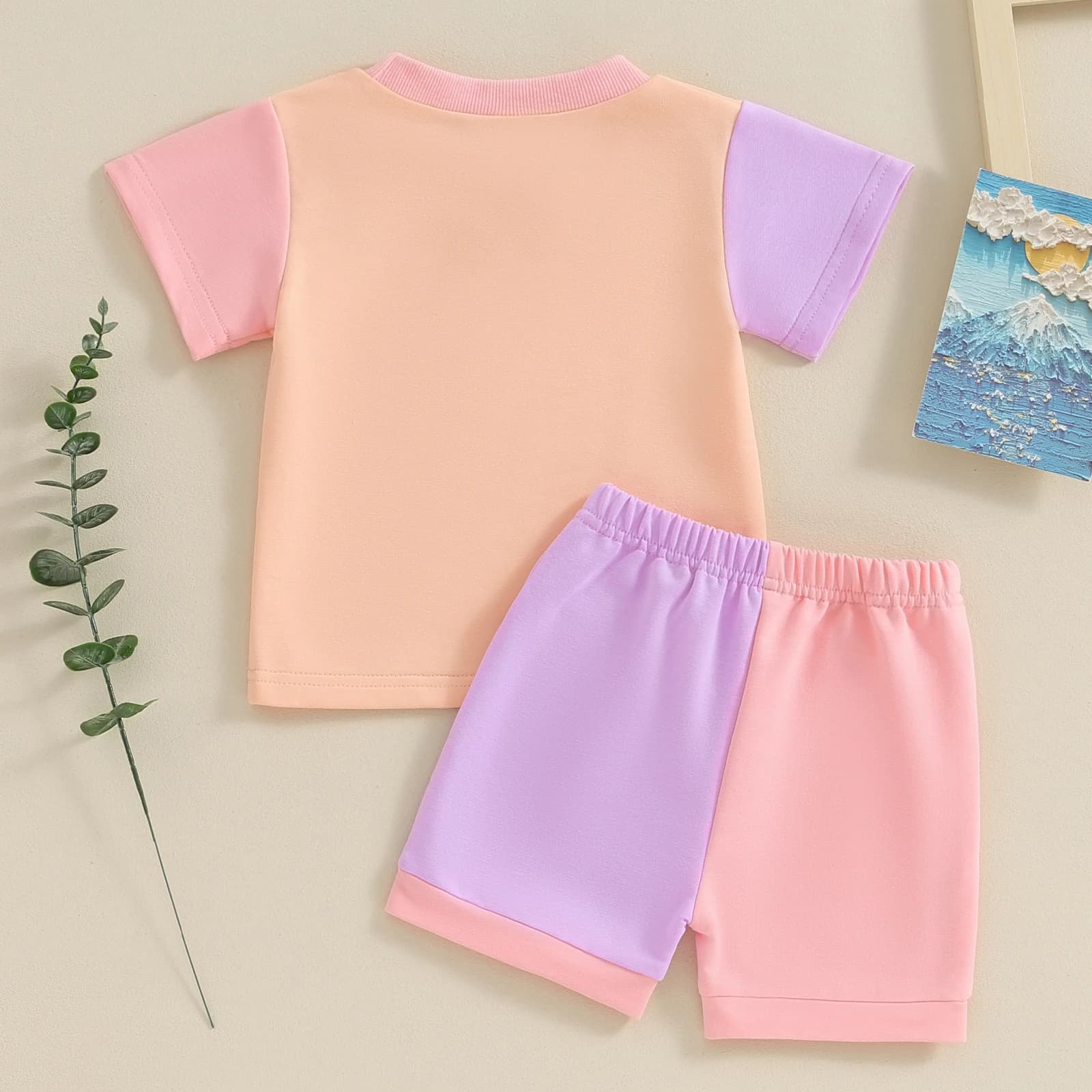 Completo primaverile per neonato, camicia scozzese con bottoni, pantaloncini di jeans, set da 2 pezzi per ragazzi piccoli 1-3 anni
