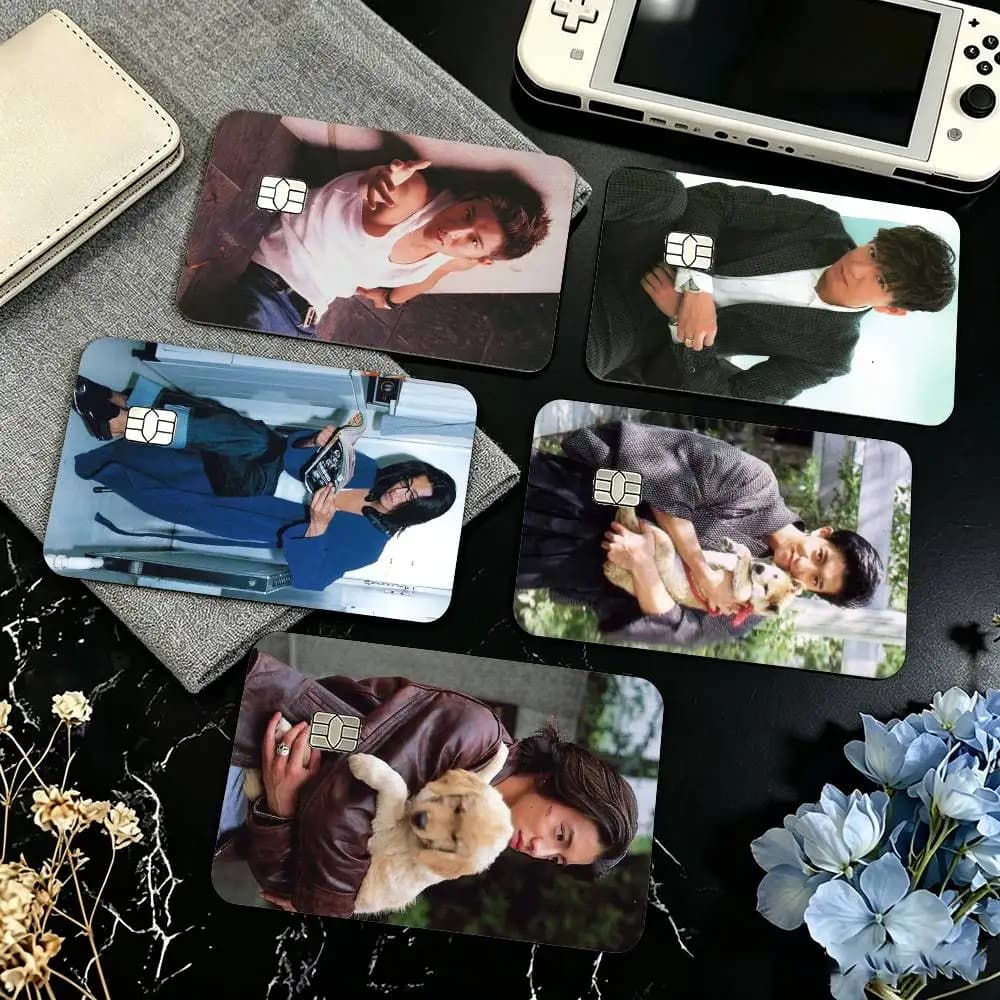 A-Actor T-Takuya Kimura Credit Card HD Stickers Small Chip Waterproof Sticker Game Card Decal Gift