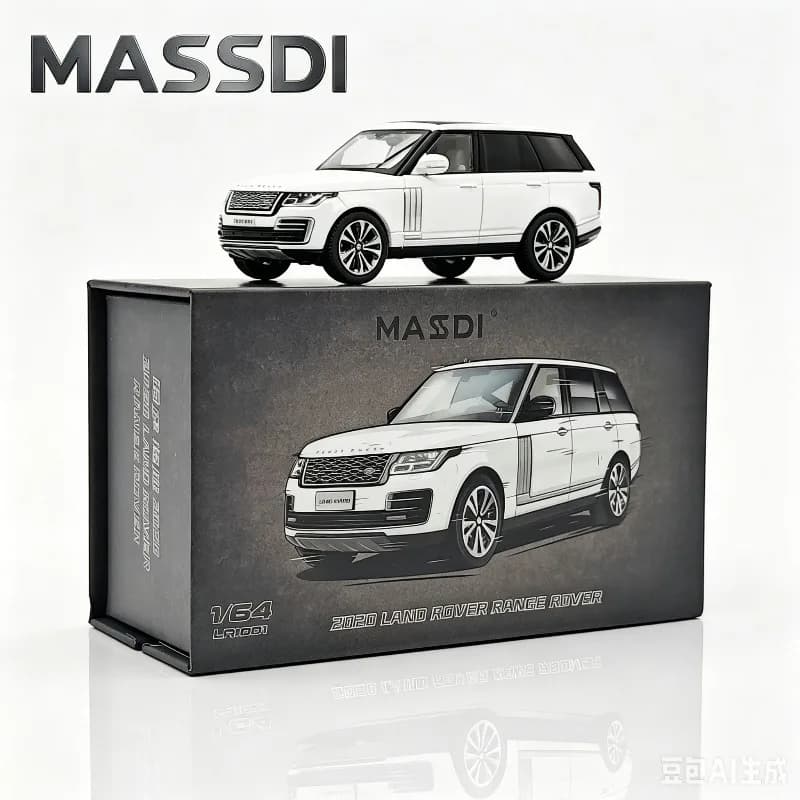 MASSDI 1:64 Lexus Land Rover Scania Audi Spot Collection Alloy Die Casting Car Models, Adult Collectibles, Festival Gifts。