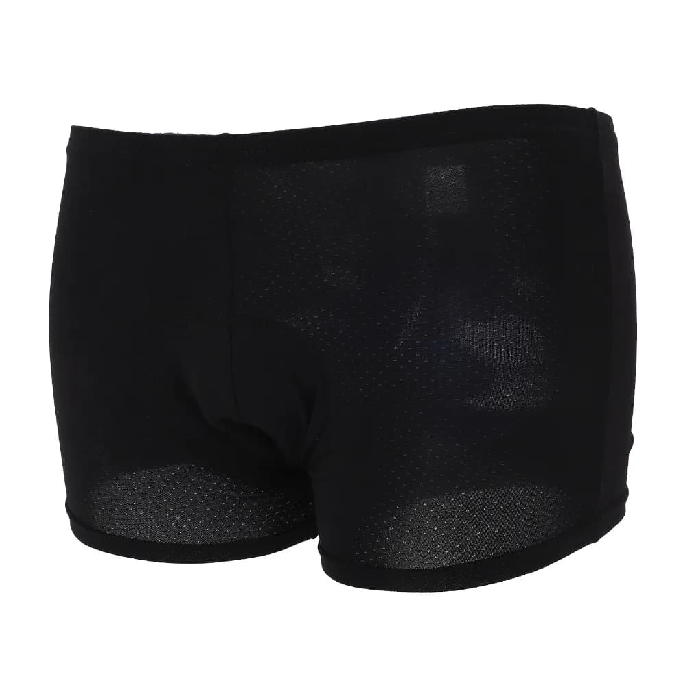 Pantaloncini da Ciclismo Imbottiti 3D per Uomo con Gel di Silice per Assorbimento degli Urti, Comodi e Leggeri
