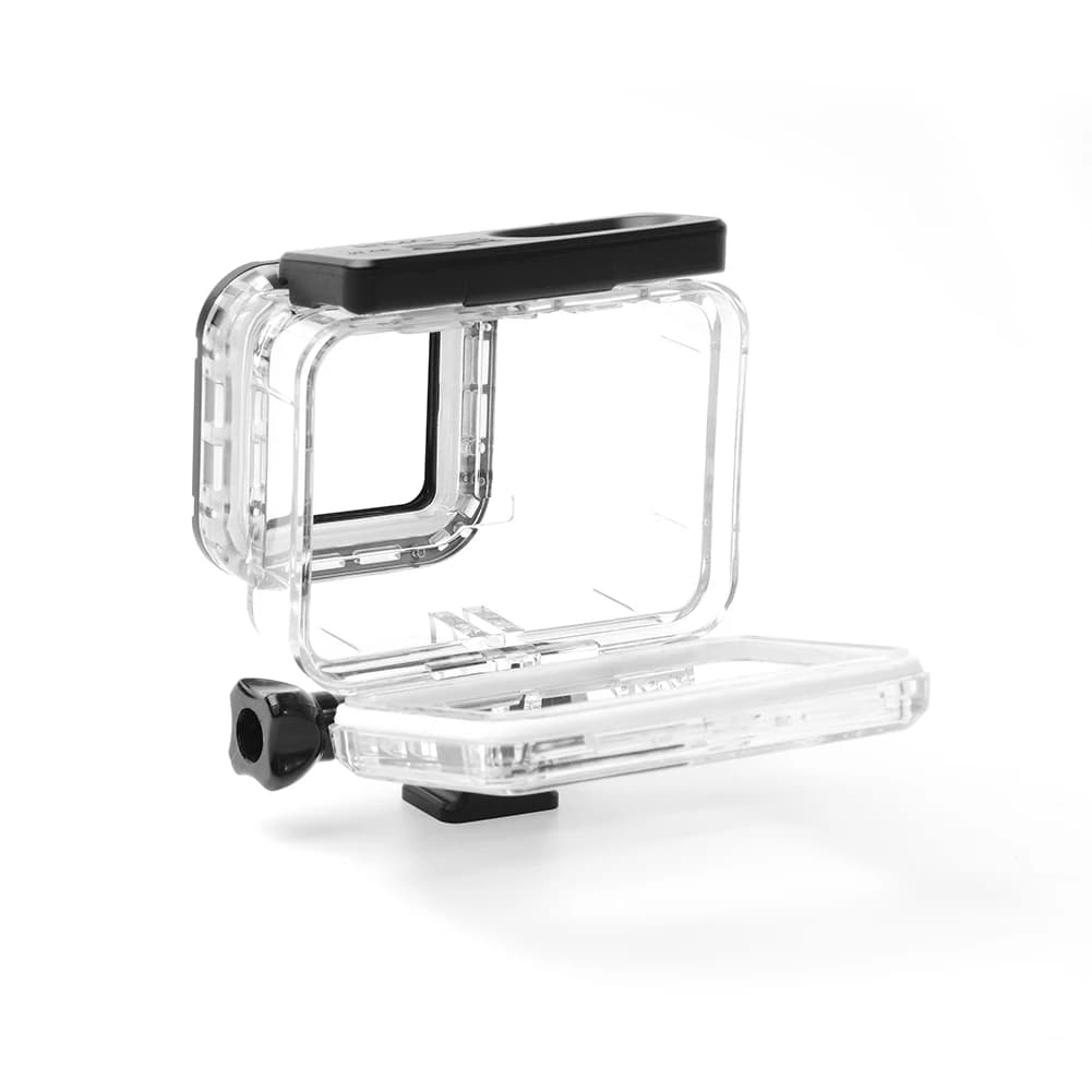 Protective Diving Case Diving Accessories Protective Cover Shell Support 60m Snorkeling for One Rs 4k Action Camera