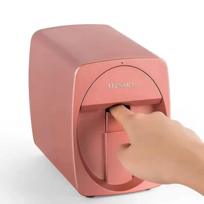 Nuovissima Stampante Automatica Professionale per Unghie 3D, Macchina per Disegni Fai-da-Te e Adesivi per Smalto
