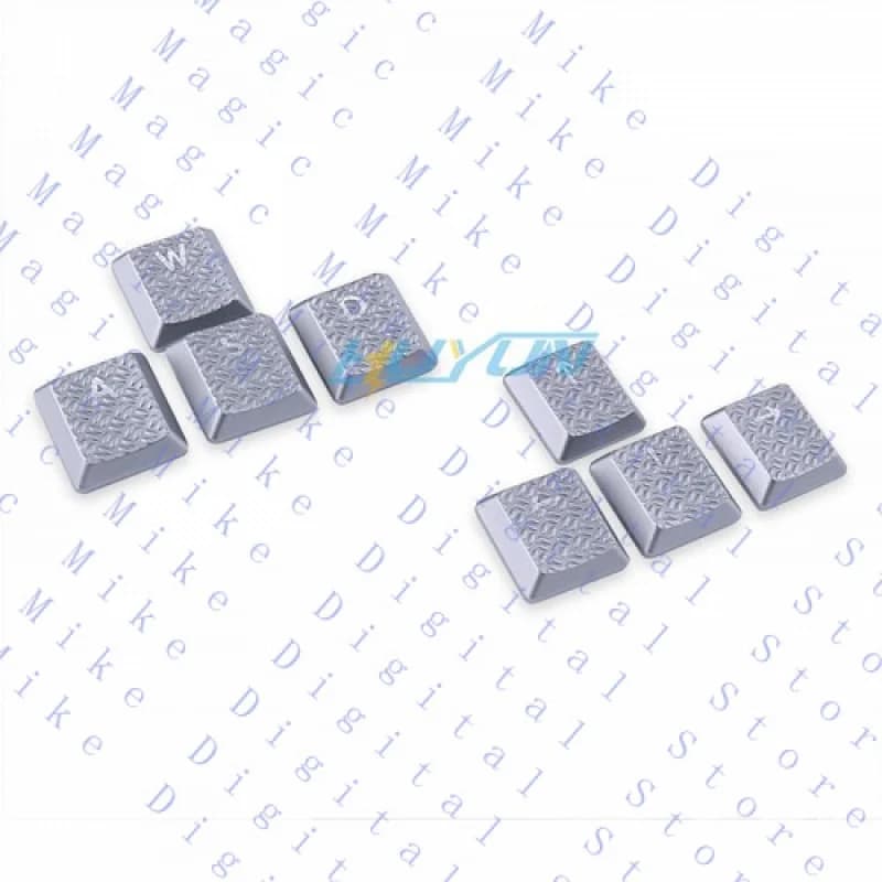 Set di 8 Tasti di Ricambio per Tastiera Meccanica RGB Logitech G813/G815/G913/G915 TKL