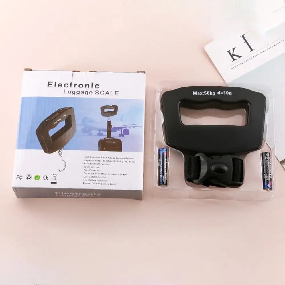 Express Scale Travel Accessories Suitcase Luggage Scale Travel Digital Hanging Scales Electronic Scale Multifunction Scales