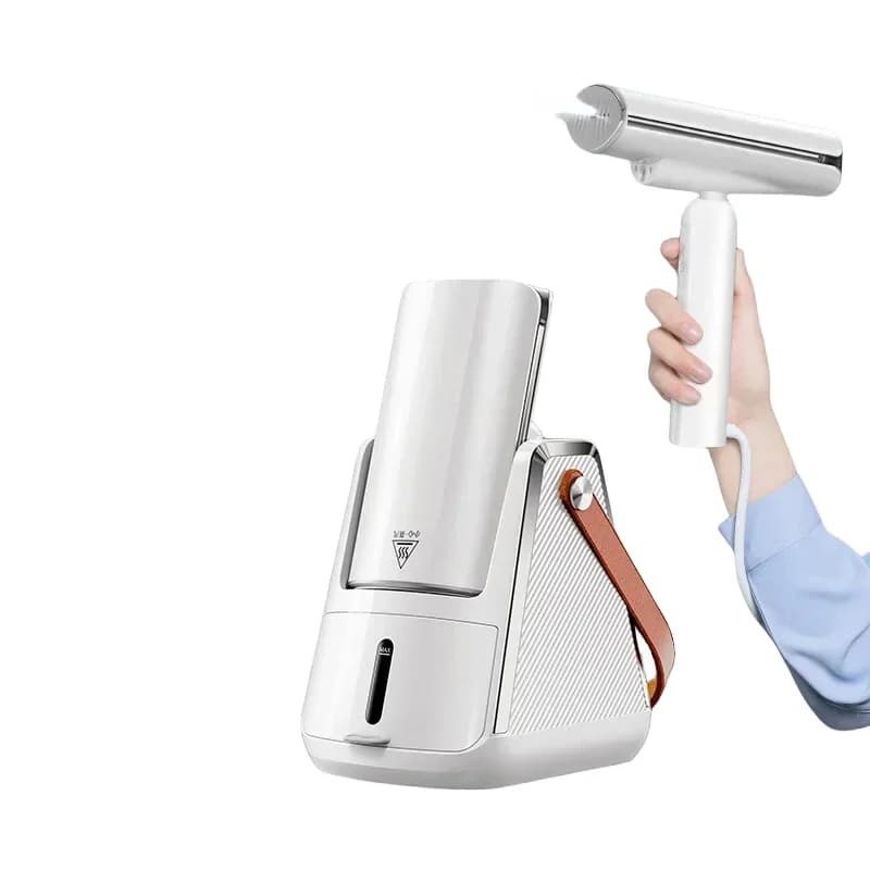 Piroscafo professionale per indumenti portatile con ferro da stiro a vapore ad alta potenza per ferro da stiro a vapore per vestiti senza pieghe 220V