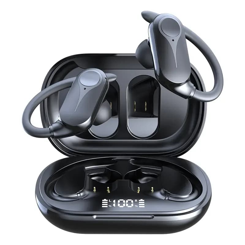 K40 Touch Control 5.3 HIFI Wireless Headphones 3D Stereo Headphones Race Sport TWS ENC Headphones with Noise Cancellation