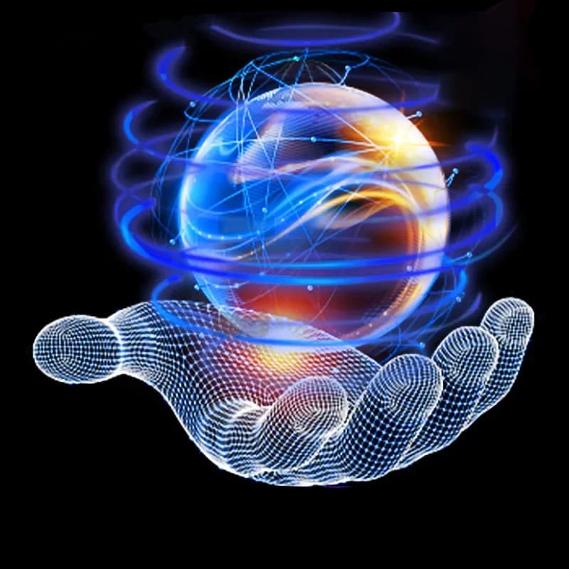 Magic Flying Ball Pro Spinner Toys LED Boomerang controllato a mano Illuminazione Drone telecomandato per adulti Regalo di interazione per bambini