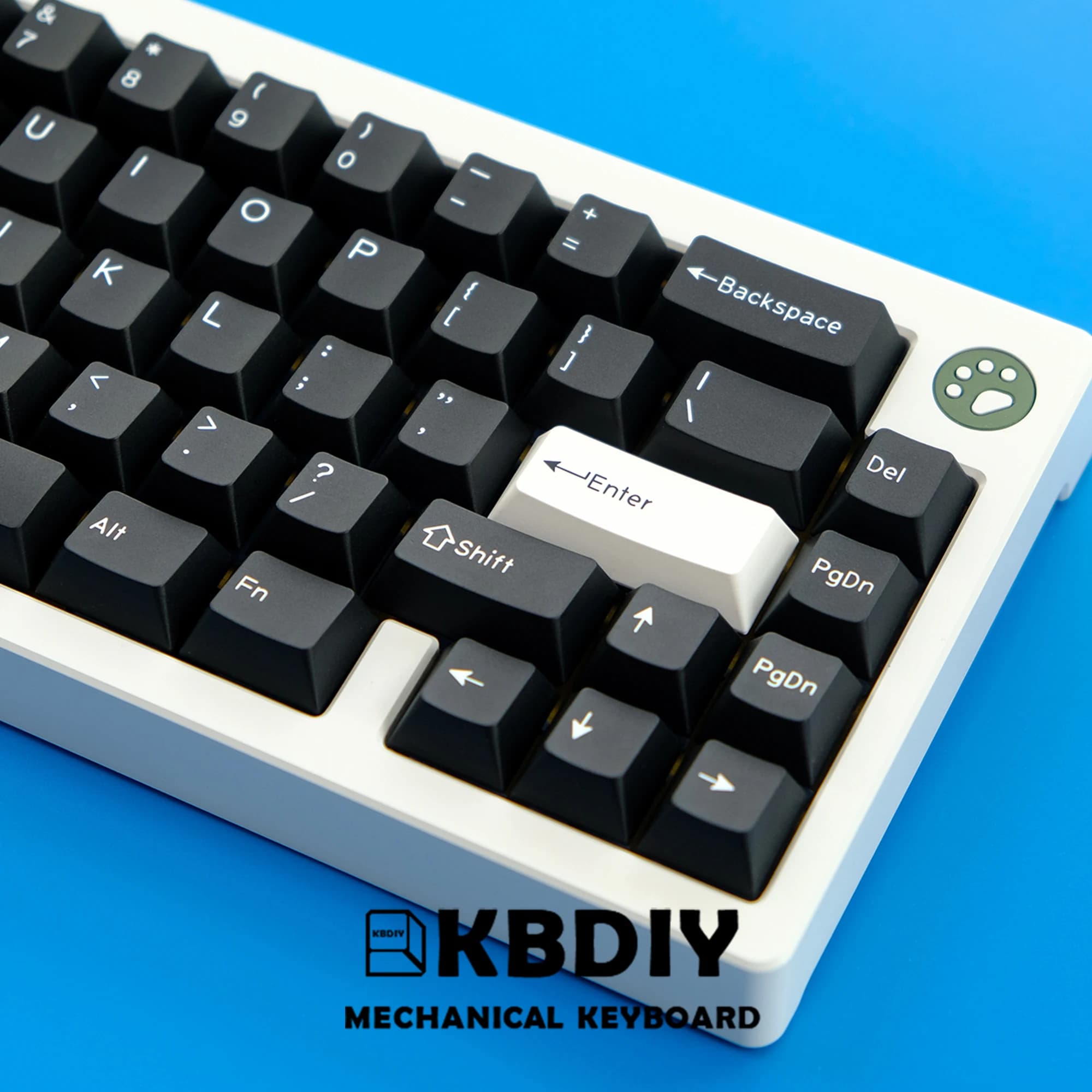 KBDiy 173 tasti/Set GMK Keycap Cherry Profile Double Shot PBT GMK WOB Keycaps fai da te personalizzato per tastiera meccanica ISO Cap Key