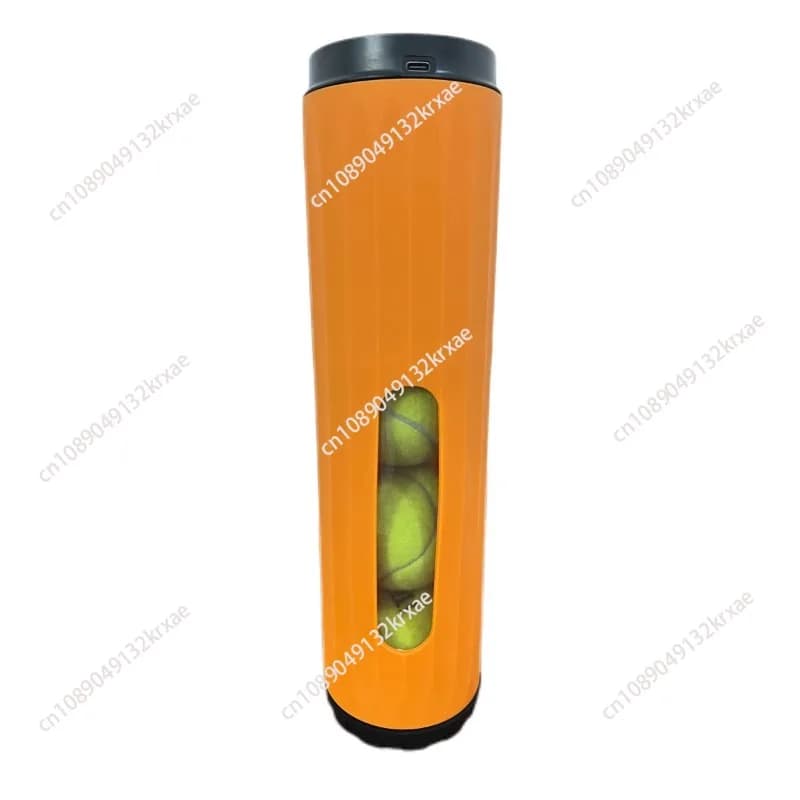 La seconda generazione di contenitori a 3 palline. Il primo pressurizzatore elettrico per palline da tennis/paddle.