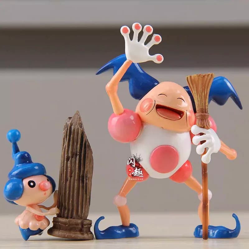 Pokemon Sig. Mime Poliwrath Modello Digimon Pantimos Action Figure Manga Figurine Kawaii Doll Ornament Anime GK Statua Figuras Giocattoli