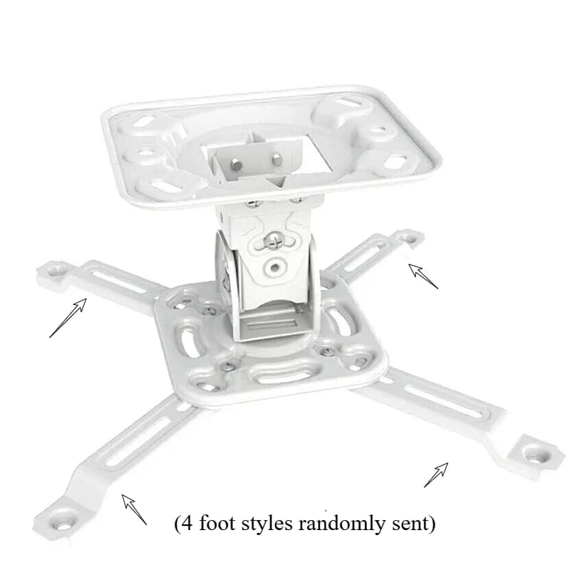 Gancio universale per mini proiettore T717M - 360 ° Supporto da soffitto girevole e regolabile
