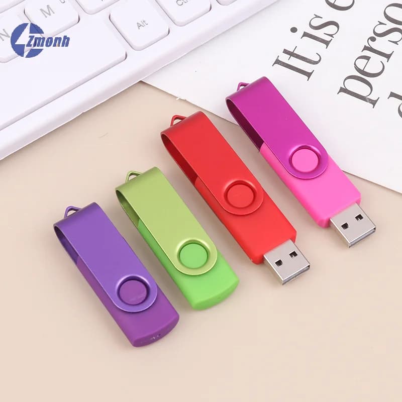 New！Color USB Flash Drive 64M Capacity Memory Stick Pen Drive Suitable For Computers And Laptops