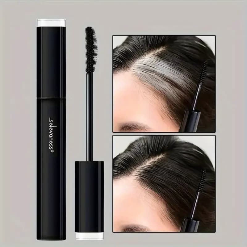 Penna per capelli usa e getta Lavabile Copertura di emergenza Capelli grigi Bastone di bellezza per capelli Radici dei capelli Penna per riparazione colore Cosmetici per il trucco