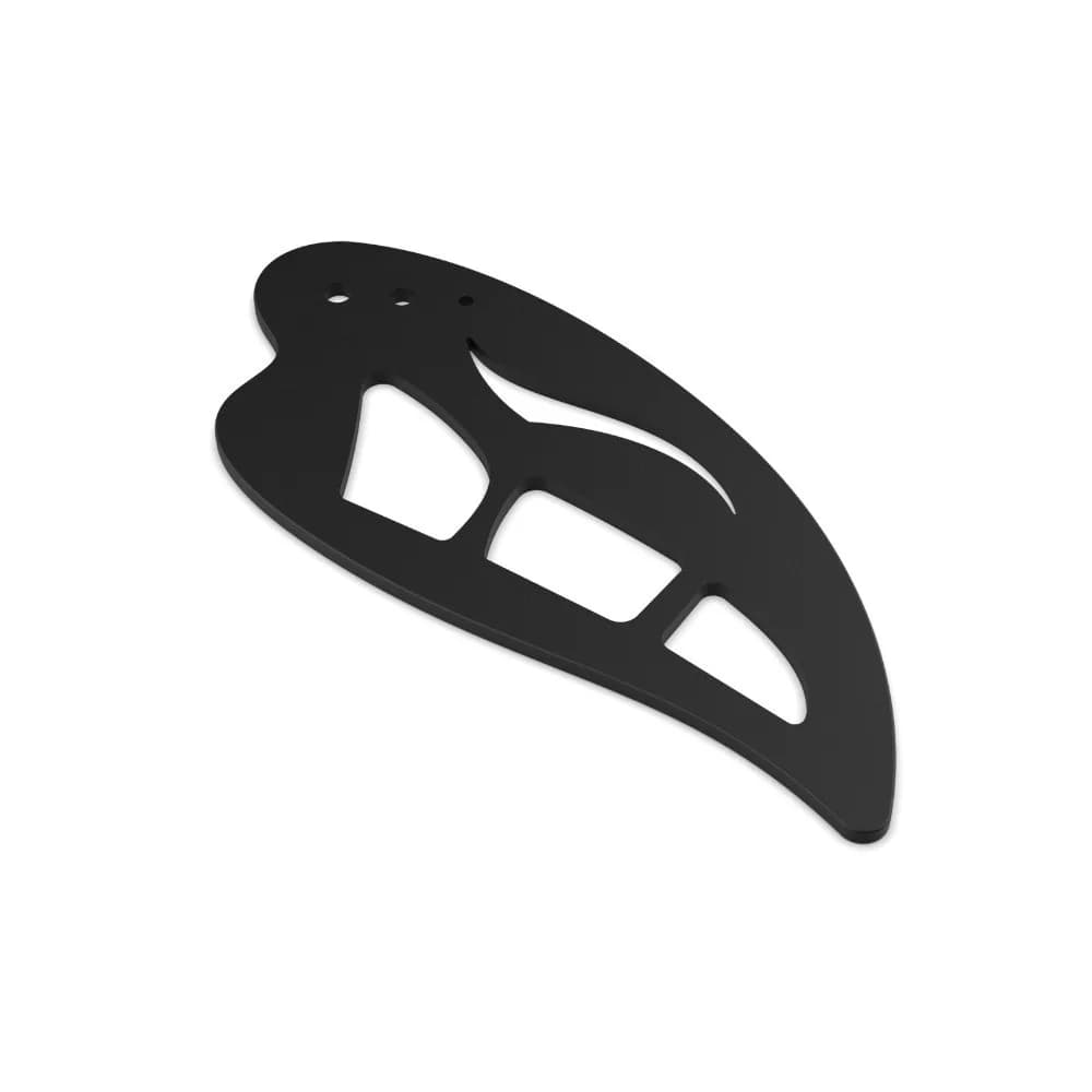 4 Pezzi Stencil Riutilizzabili per Ombretto, Struttura Ausiliaria per Modellare, Template per Ombretto, Sigillo per Trucco Occhi, per Principianti