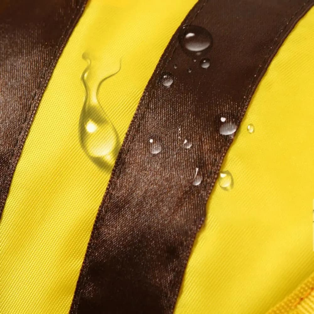 Giubbotto di salvataggio per cani Little Bee, morbido e regolabile, abbigliamento da nuoto traspirante per cani e gatti