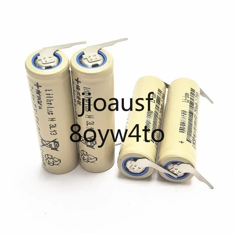 2 pcs/lot Original 14500 3.6 V lithium battery for Philips electric toothbrush HX9903 993B HX6800