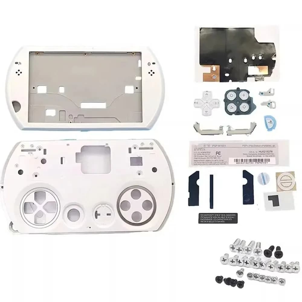 Accessori Custodia protettiva completa Custodia protettiva Custodia universale per console di riparazione Pezzi di ricambio Custodia per console di gioco per PSP GO
