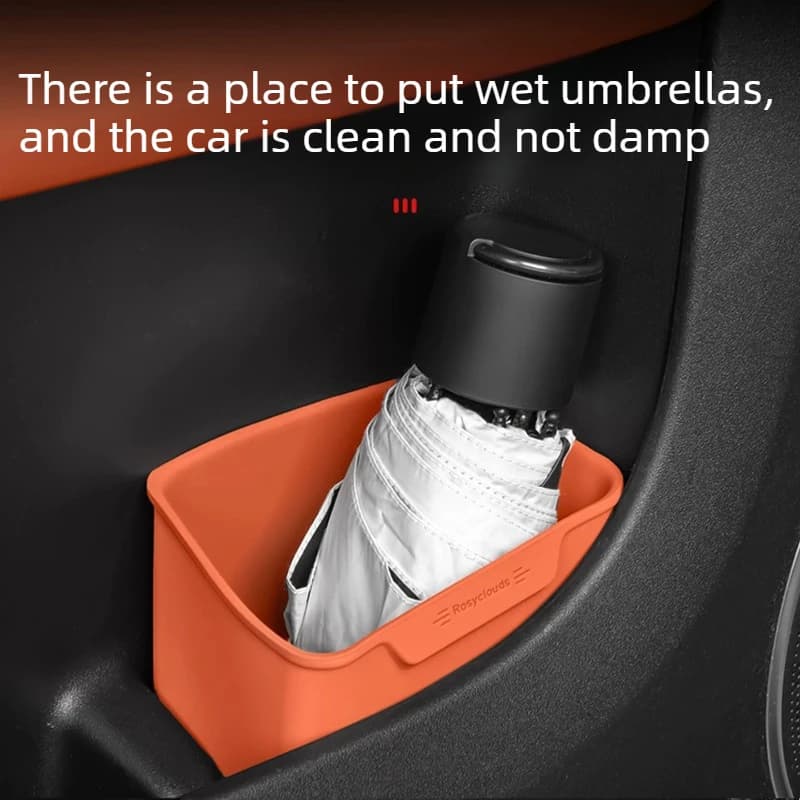 Door Trash Can Car Trash Bin Car Umbrella Storage For GAC Trumpchi GS4 Car Storage Interior Modification Accessories Supplies