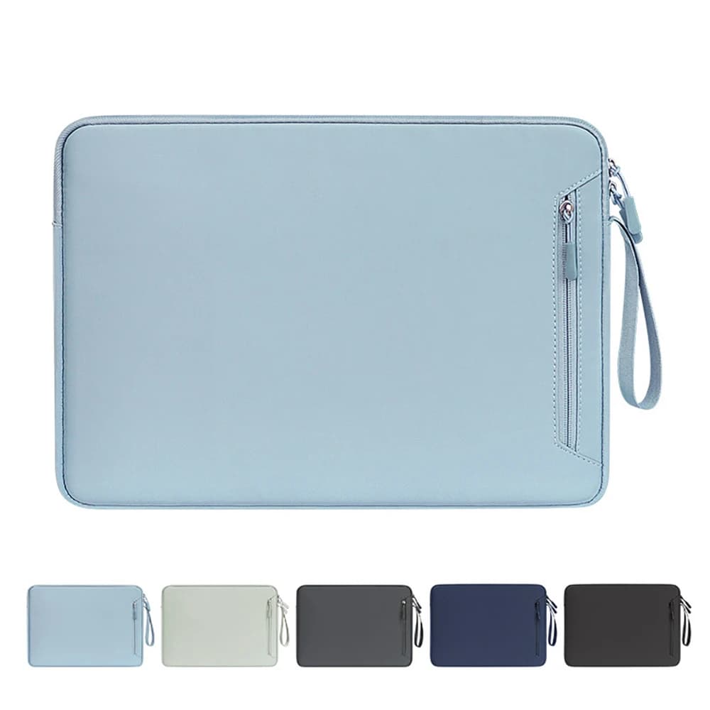 Borsa per laptop 13 14 15 16 pollici per MacBook Air Pro M1 M2 M3 M4 Custodia impermeabile per Xiaomi Huawei HP Dell Lenovo Custodia per notebook