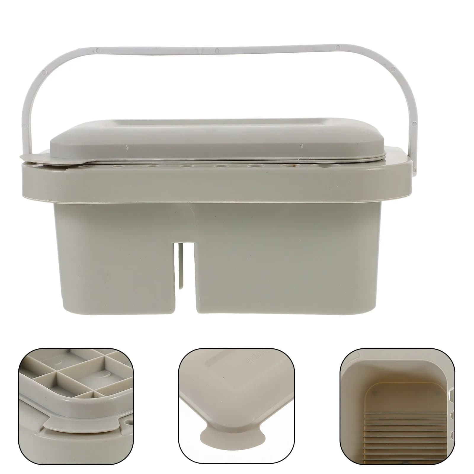 1 set Painting Portable Brush Cleaner Oil Washer Washing Halloween Christmas New Year Oil Paint Brush Cleaner Bucket