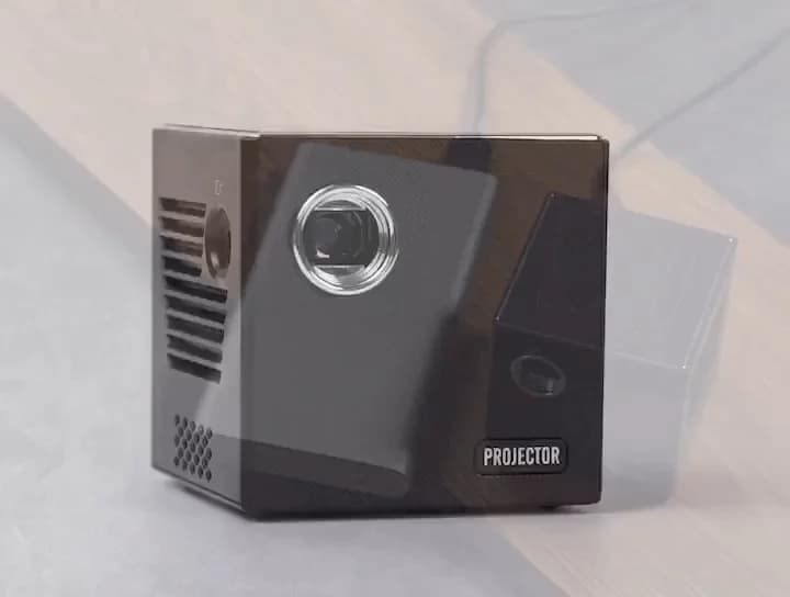 Proiettore tascabile mini proiettore DLP C80 di vendita calda 2021