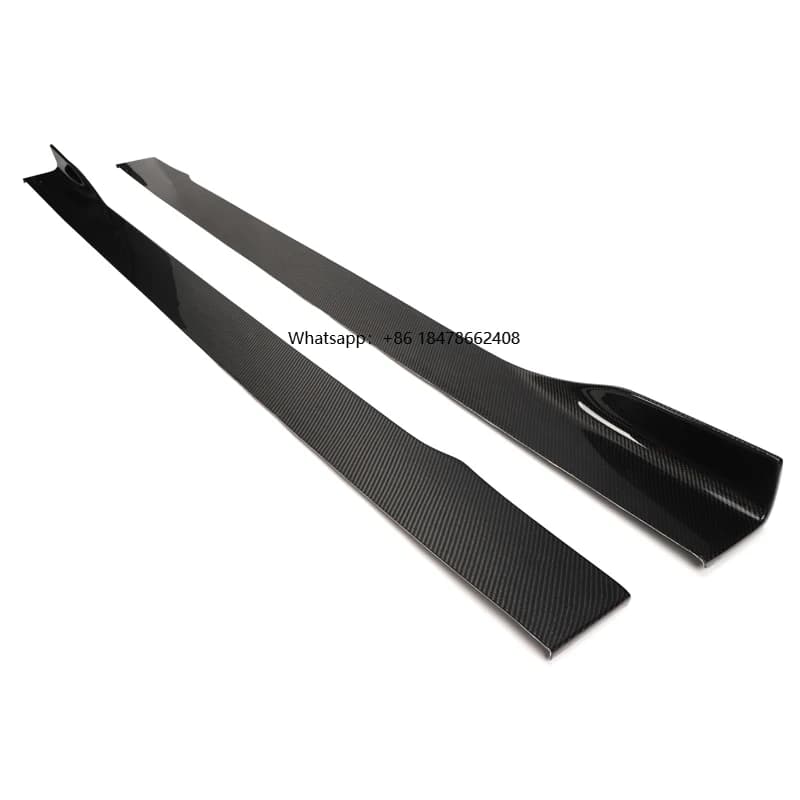 Minigonna Laterale Lunga 215 cm Universale in Fibra di Carbonio