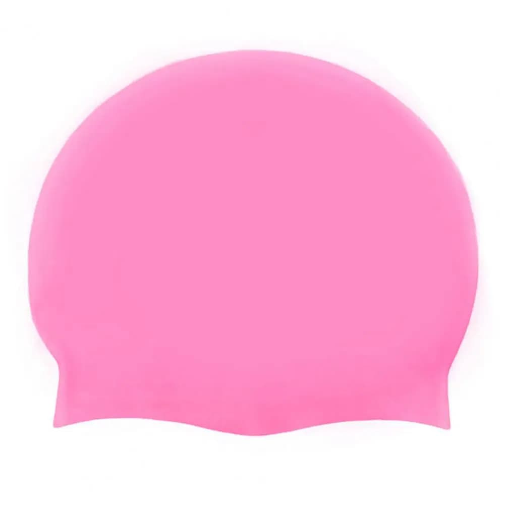 Cuffia da Nuoto in Silicone per Adulti, Antiscivolo, Elastica, Impermeabile, per Capelli Lunghi e Corti, Tinta Unita, per Uomini e Donne, per Piscina