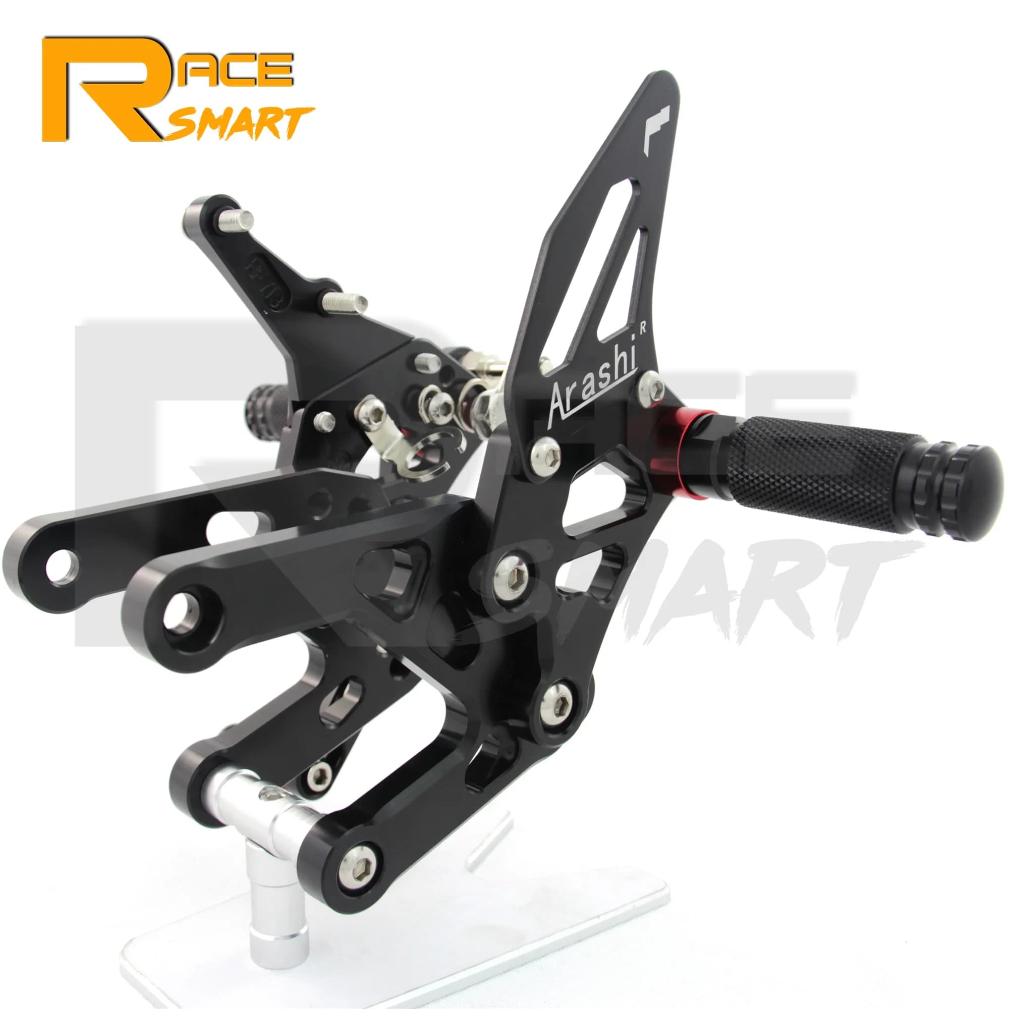Moto Rearset Pedane Per YAMAHA YZF R1 R1M R1S RN32 2024 2025 CNC Regolabile Posteriore Set Poggiapiedi Peg YZF-R1 YZFR1