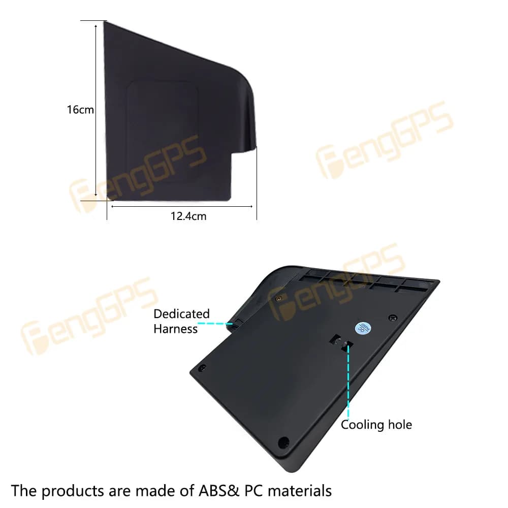 Caricatore wireless per auto dedicato 15W Console centrale Pannello di ricarica rapido per telefono per Cadillac CT6 2016-2021 Accessori interni