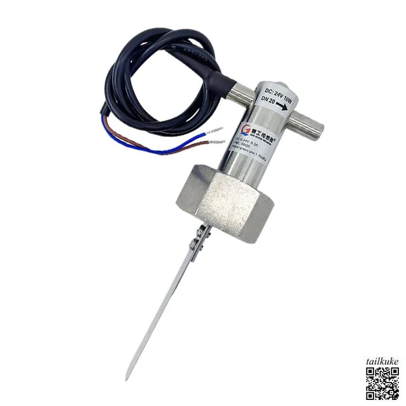 304 Stainless Steel 6-point Internal Thread Buckle Target Water Flow Signal Flow Switch