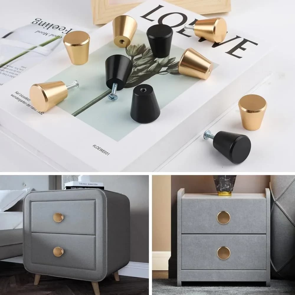 Manopole per armadio guardaroba Maniglia per armadi e cassetti Maniglia per armadio semplice Accessori da cucina Maniglie per mobili rotonde hardware