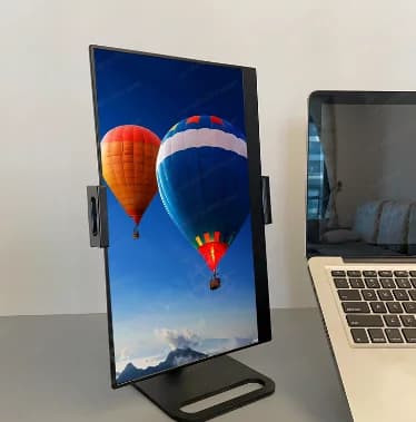 Portable Screen Monitor Stand Vertical Screen Rotating Lifting Universal Stand Arm